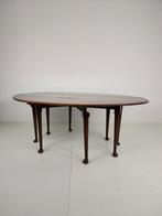 Antieke Engelse HANGOOR Eettafel – Victoriaans – 8 Poten, Ophalen
