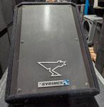 ✅Syrincs mm12m monitoren in flightcase 2 stuks., Audio, Tv en Foto, Luidsprekers, Overige merken, Gebruikt, Info@verbuntaudio.nl
