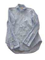 Artu napoli blouse overhemd blauw maat s, Blauw, Halswijdte 38 (S) of kleiner, Zo goed als nieuw, Artu Napoli