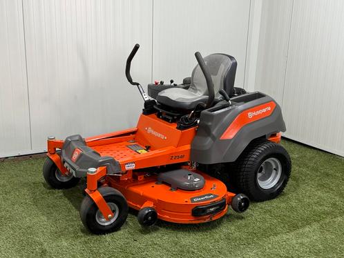 Zeer nette Husqvarna Z254F zero turn 2cil. 137cm Zgan! Mulch, Tuin en Terras, Zitmaaiers, Zo goed als nieuw, 90 tot 120 cm, Ophalen