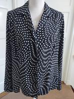 Prachtige zwart/wit blouse van SOMMERMANN    maat 40, Kleding | Dames, Blouses en Tunieken, Maat 38/40 (M), Zwart, Zo goed als nieuw