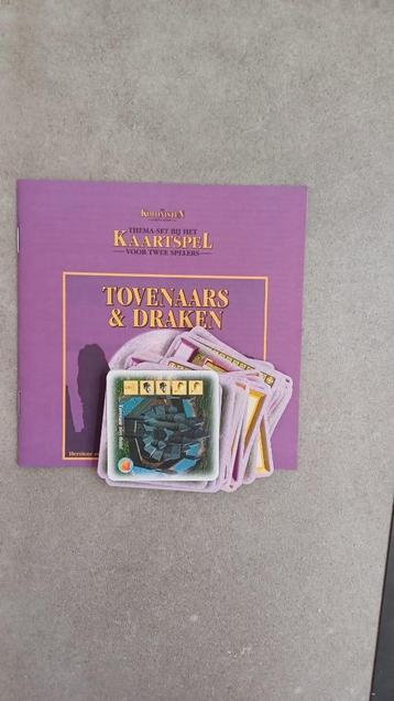 kaartspel zgan Kolonisten Catan Tovenaars en Draken z doos beschikbaar voor biedingen