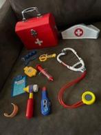 Dokterskoffer met toebehoren, Ophalen, Zo goed als nieuw