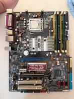 Asus p5n-e SLI, Computers en Software, Moederborden, Gebruikt, DDR2, E-ATX, Intel