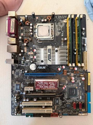Asus p5n-e SLI beschikbaar voor biedingen