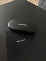 Zonnebril brillenkoker Dsquared2, Sieraden, Tassen en Uiterlijk, Zonnebrillen en Brillen | Heren, Overige merken, Zonnebril, Zwart