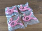 4 handdoek knijpers in de vorm van een flamingo, Ophalen of Verzenden, Nieuw