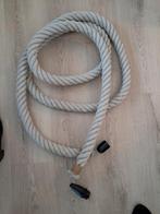 Touwlader 3m met lamp, Ophalen, Gebruikt, Buik, Battle rope