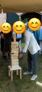 Jenga XL - te koop, Een of twee spelers, Ophalen of Verzenden, Zo goed als nieuw