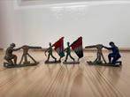 Tin miniatuur soldaatjes, Verzamelen, Gebruikt, Ophalen of Verzenden, Mens
