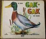 Ik ben Gak - Gak de eend; versjes Clinge Doorenbos; 409F, Ophalen of Verzenden, Gelezen, Fictie algemeen