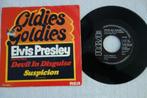 Single Elvis Presley Devil in disguise, Cd's en Dvd's, Vinyl Singles, Pop, Ophalen of Verzenden, 7 inch, Zo goed als nieuw