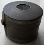 Oud metalen doosje blikje, Verzamelen, Ophalen of Verzenden