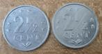 2.5 cent Nederlandse Antillen 1979 1980 aluminium, Ophalen of Verzenden, Koningin Juliana