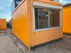 Kantoorunit met keuken en toilet, Ophalen