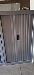Roldeurkast, Archiefkast, Jaloeziekast HxBxD ca.147x85x45 cm, Ophalen, Gebruikt, 100 tot 150 cm, 50 tot 100 cm