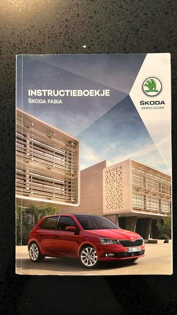 Instructieboekje Skoda Fabia 7/2019 beschikbaar voor biedingen