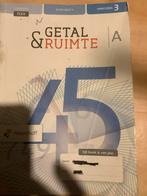 Havo Wiskunde A - Getal & Ruimte Deel 3, Boeken, Schoolboeken, Ophalen of Verzenden, Gelezen, HAVO, Wiskunde A