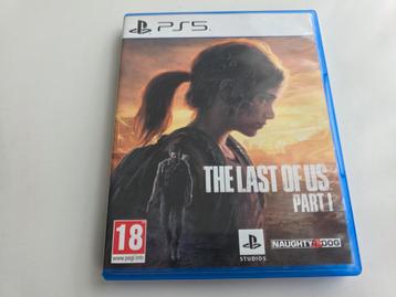 The Last of Us Part 1 krasvrij voor Playstation 5 Lees Goed beschikbaar voor biedingen