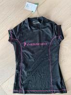 Peak Performance sportshirt maat S, Kleding | Dames, Sportkleding, Ophalen of Verzenden, Zo goed als nieuw, Maat 38/40 (M), Zwart
