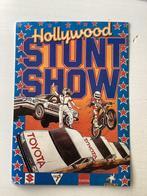 Sticker Hollywood Stuntshow (Suzuki/Koni/Toyota/Michelin), Zo goed als nieuw, Verzenden