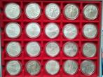 Zilveren American Eagle munten 15 jaartallen, Koningin Wilhelmina, Ophalen of Verzenden