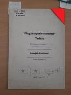 L.Dv.904 Flugzeugerkennungs Tafeln (Luftwaffe 1940), Ophalen of Verzenden, Luchtmacht, Duitsland, Boek of Tijdschrift