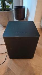 Subwoofer Harman Kardon hkts 160sub/230, Overige merken, Gebruikt, Subwoofer, Ophalen of Verzenden