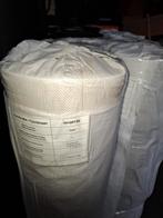 Rubber rol fijnribloper 1200x3mm zwart 10 m lang nieuw rol, Doe-het-zelf en Verbouw, Overige Doe-het-zelf en Verbouw, Ophalen
