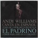 Andy Williams- Zingt in het Spaans- El Padrino, Cd's en Dvd's, Verzenden, Gebruikt, Nederlandstalig