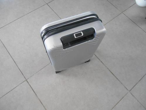 Norlander Handbagagekoffer - Reiskoffer - Trolley  grijs, Sieraden, Tassen en Uiterlijk, Koffers, Nieuw, Hard kunststof, 50 tot 60 cm