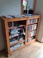 Houten boekenkast, Huis en Inrichting, Kasten | Computermeubels, Ophalen, Gebruikt, 70 tot 120 cm