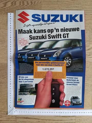 Suzuki, nieuwskrant 2005 beschikbaar voor biedingen