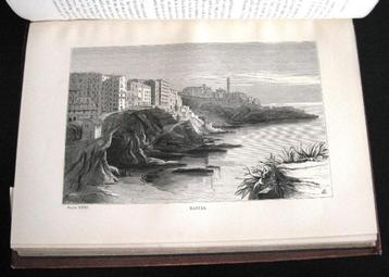 Journal of a Landscape Painter in Corsica 1870 Lear 1e druk beschikbaar voor biedingen