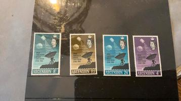 #113 Serie Brits gebied Ascension beschikbaar voor biedingen