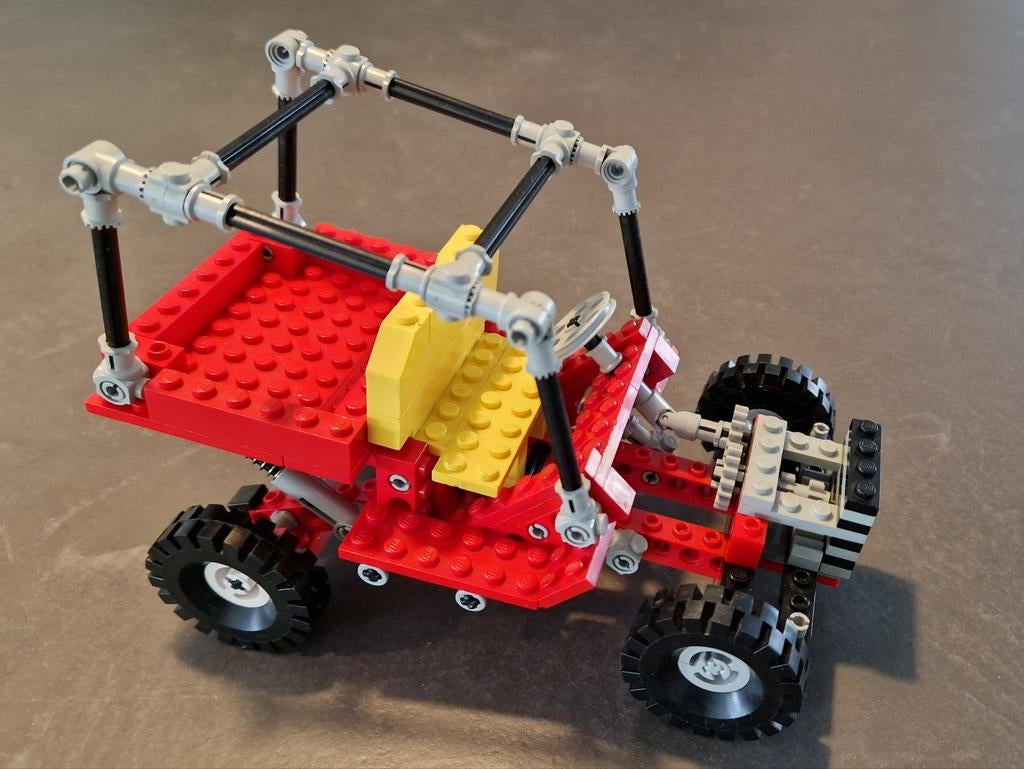 LEGO Technic 8845 - Test Car - Zonder doos, Ophalen, Gebruikt, Complete set, Lego