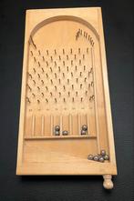 Houten Knikkerbak Pinball Spel, Antiek en Kunst, Ophalen of Verzenden