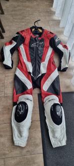 Alpinestars 1-delig leren motorpak, Motoren, Kleding | Motorkleding, Ophalen, Alpinestars, Tweedehands, Heren