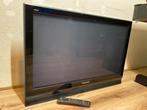 Panasonic plasma TH 37PV70, Ophalen of Verzenden, Zo goed als nieuw, 100 cm of meer, Panasonic