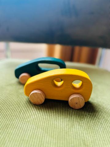 Houten Speelgoedauto's - Vur Arbes beschikbaar voor biedingen