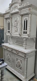 Antieke henri deux kast zeer uniek, Ophalen of Verzenden, 25 tot 50 cm