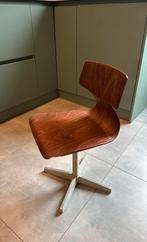 Retro schoolstoeltje, Huis en Inrichting, Stoelen, Ophalen, Gebruikt, Eén