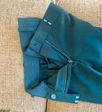 Prachtige groene wollen broek., Kleding | Dames, Ophalen of Verzenden, Zo goed als nieuw, Lang