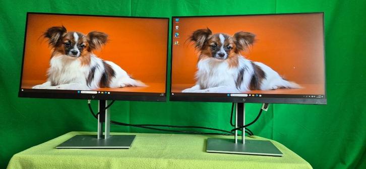 In Super staat 2 x 24 Inch Design HP EliteDisplay E243, Computers en Software, Monitoren, Zo goed als nieuw, 60 Hz of minder, DisplayPort