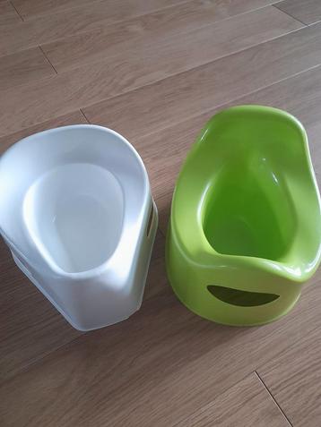 2 potjes beschikbaar voor biedingen