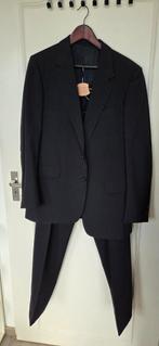 Dressler heren pak donkerblauw wol maat 52, Kleding | Heren, Kostuums en Colberts, Maat 52/54 (L), Blauw, Ophalen of Verzenden