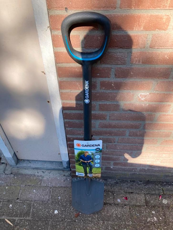 Gardena ErgoLine Puntschep, Tuin en Terras, Hand-tuingereedschap, Nieuw, Spade, Ophalen