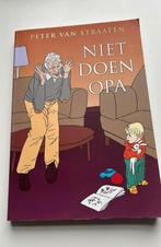 Peter van Straaten - Niet doen opa, Eén stripboek, Ophalen of Verzenden, Zo goed als nieuw, Peter van Straaten