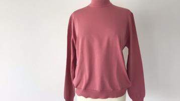 Oud roze vintage trui/top van Bernard Altman in maat L beschikbaar voor biedingen