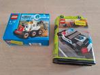 Lego racers politieracer 8301 en lego city maanbuggy 3365, Ophalen of Verzenden, Zo goed als nieuw